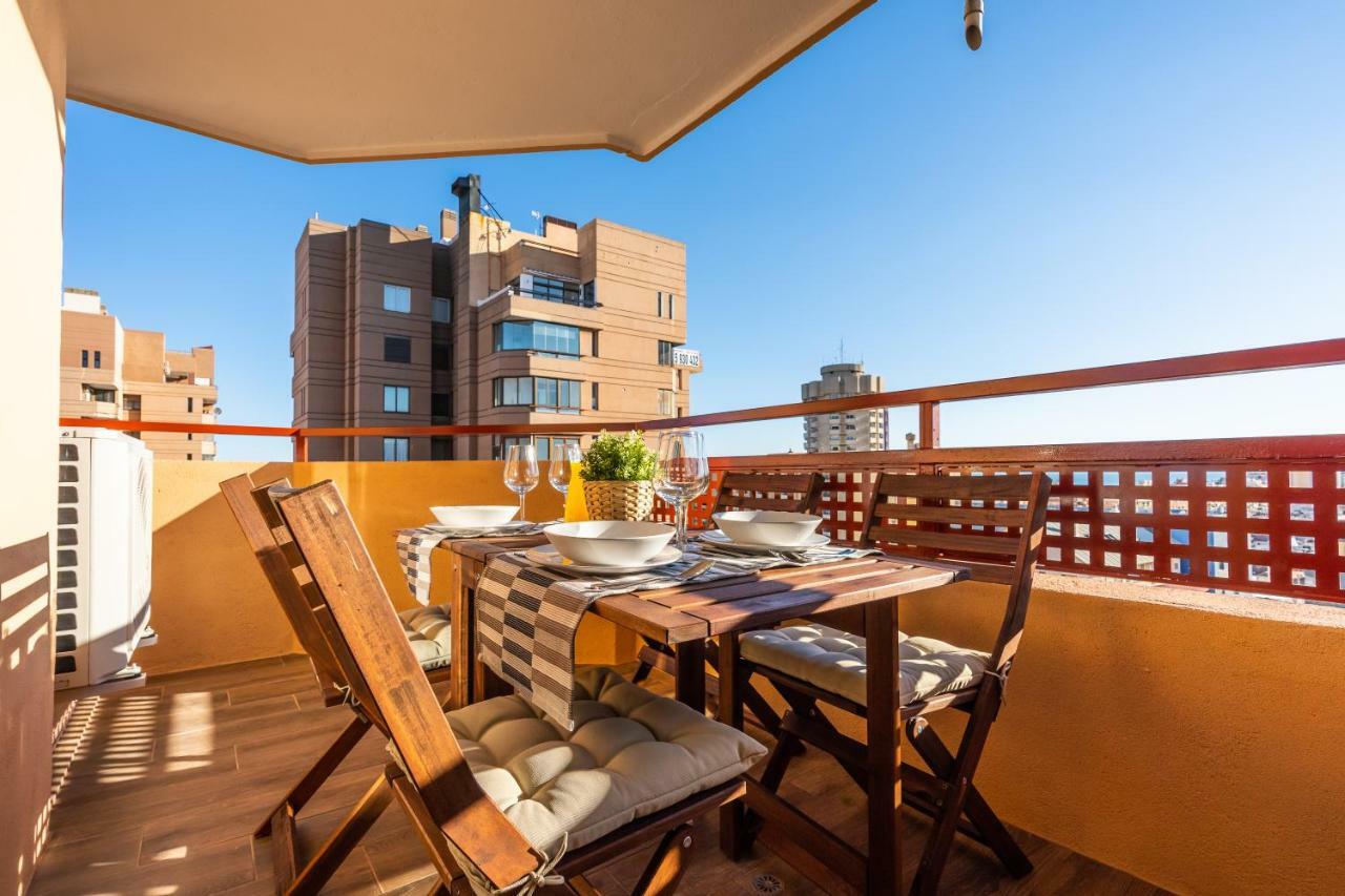 Sur Suites Palmeras 2 フエンヒロラ エクステリア 写真