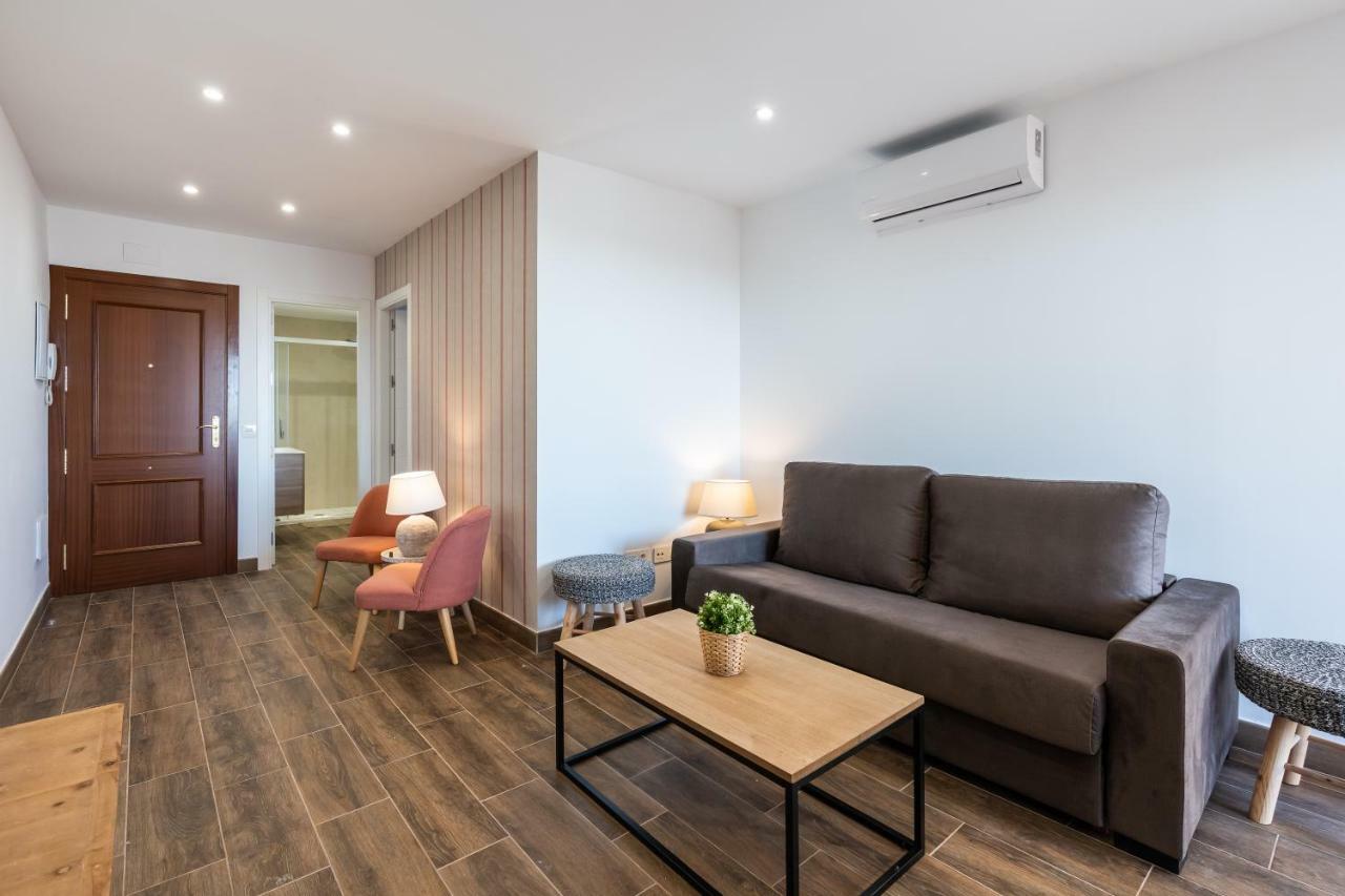 Sur Suites Palmeras 2 フエンヒロラ エクステリア 写真