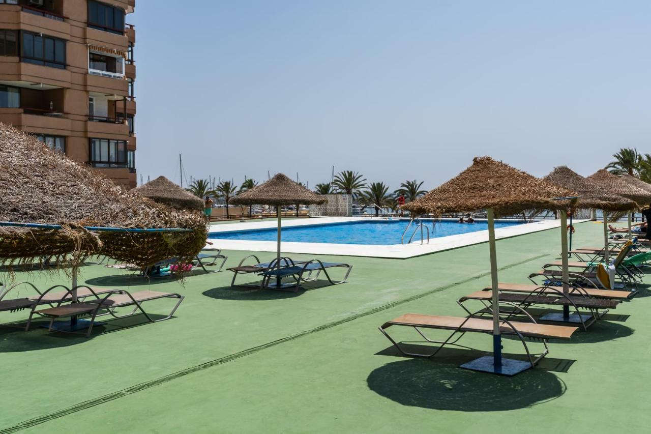 Sur Suites Palmeras 2 フエンヒロラ エクステリア 写真